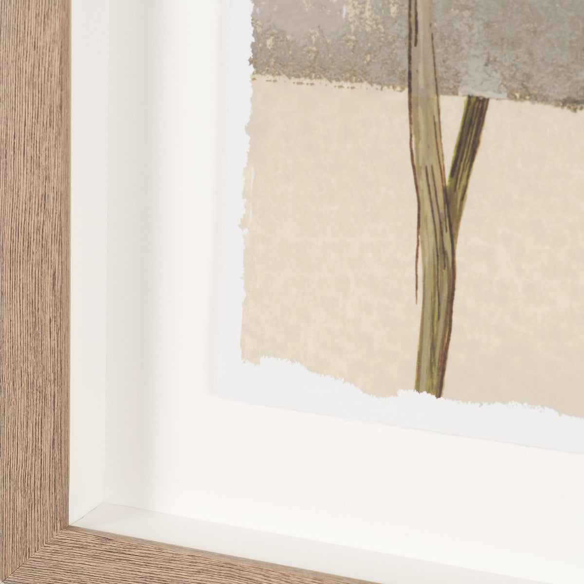 Interrupted II by Mercana Studio Framed Artwork Matted under Glass from Mercana - Luna Furniture