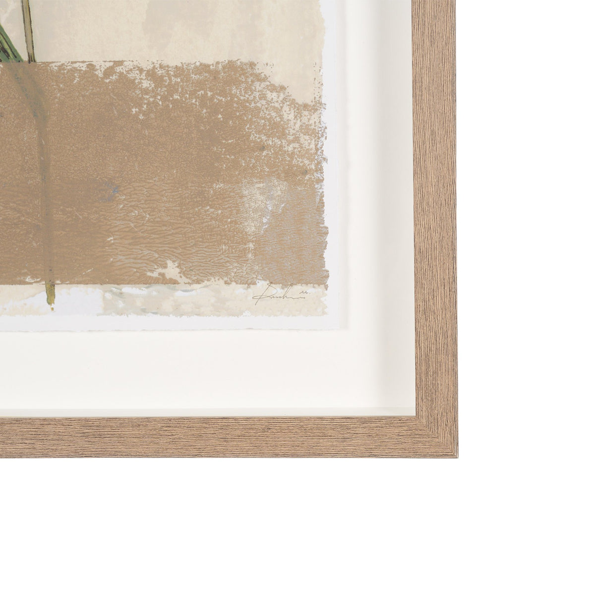 Interrupted III by Mercana Studio Framed Artwork Matted under Glass from Mercana - Luna Furniture