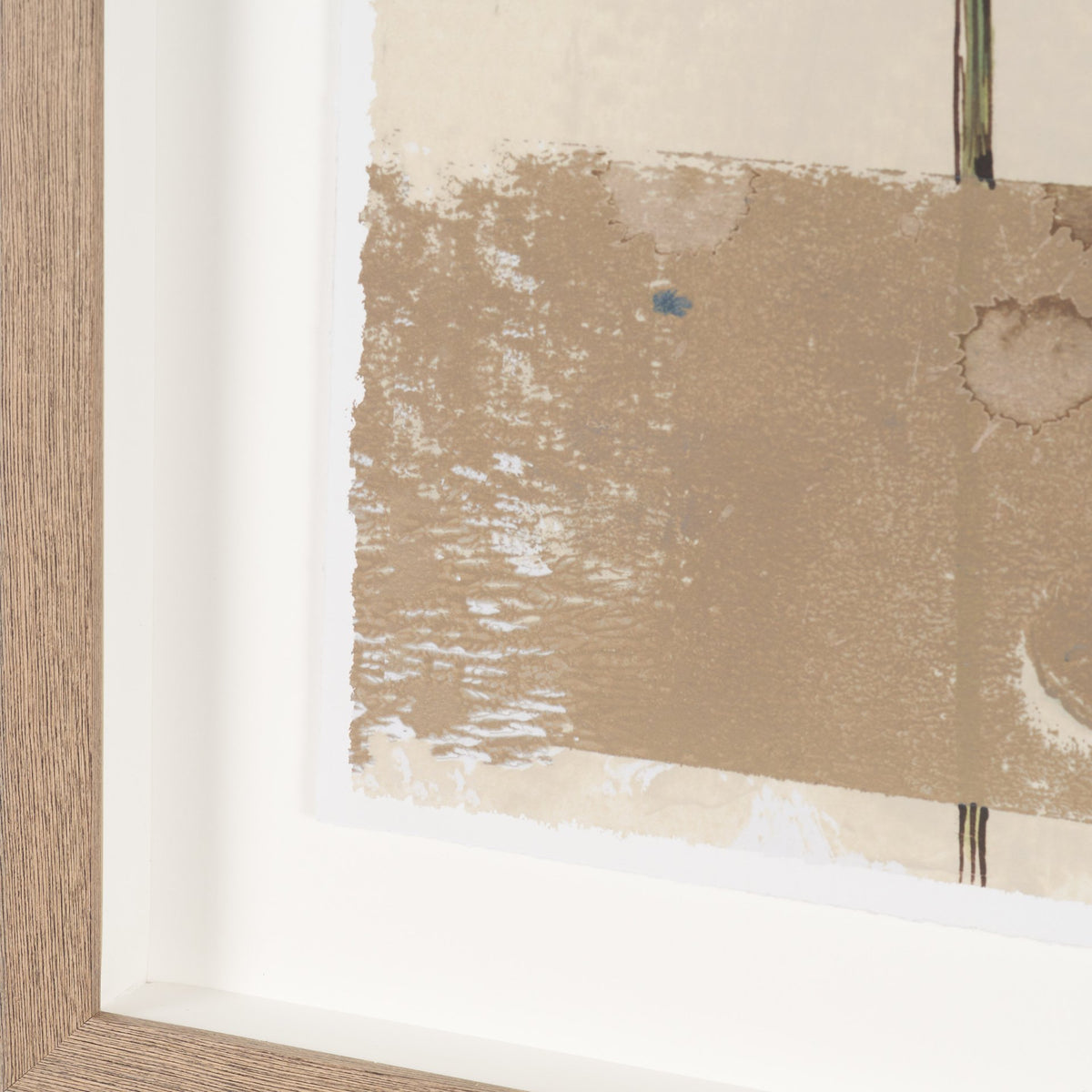 Interrupted III by Mercana Studio Framed Artwork Matted under Glass from Mercana - Luna Furniture