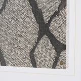 Fabric Fusion - Salib by Maja Gunnarsdottir Textured Framed Artwork Matted under Glass from Mercana - Luna Furniture