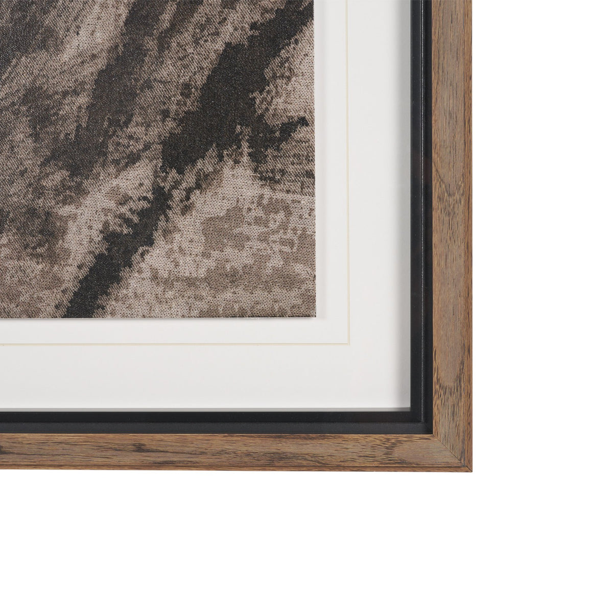 Sahara Style - Bird by Maja Gunnarsdottir Textured Framed Artwork Matted under Glass from Mercana - Luna Furniture