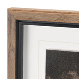 Sahara Style - Bird by Maja Gunnarsdottir Textured Framed Artwork Matted under Glass from Mercana - Luna Furniture