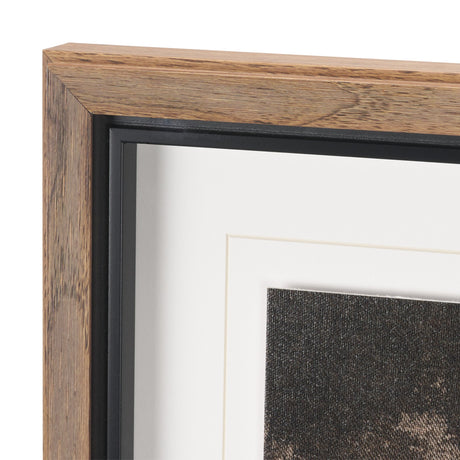 Sahara Style - Bird by Maja Gunnarsdottir Textured Framed Artwork Matted under Glass from Mercana - Luna Furniture