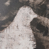 Sahara Style - Bird by Maja Gunnarsdottir Textured Framed Artwork Matted under Glass from Mercana - Luna Furniture