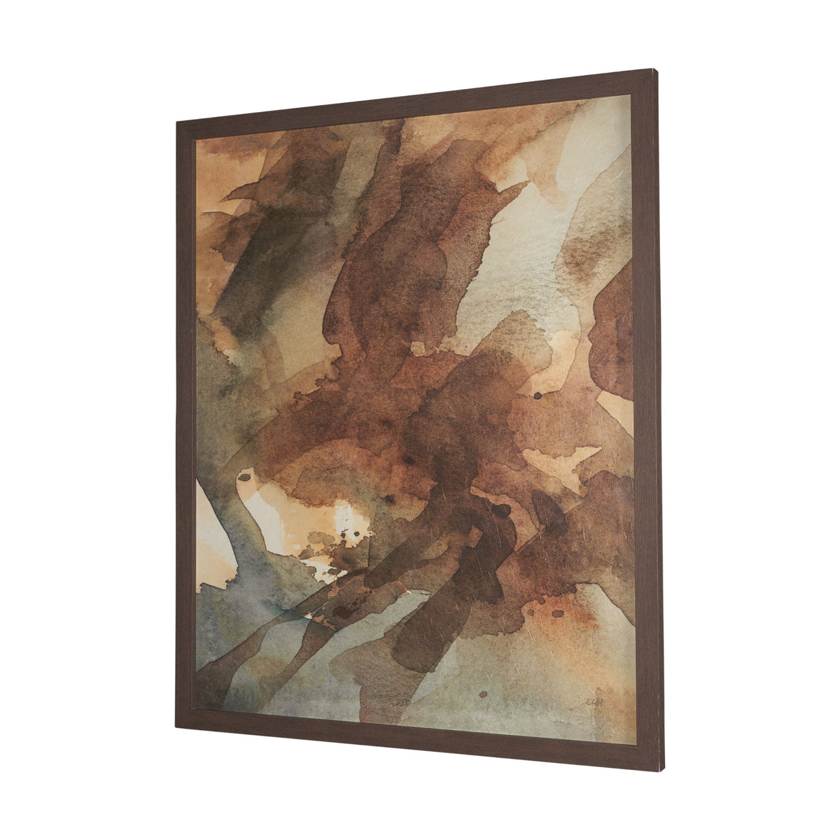 Refined Oxidation I by Mercana Studio Textured Framed Artwork Matted under Glass from Mercana - Luna Furniture