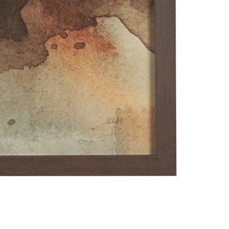 Refined Oxidation I by Mercana Studio Textured Framed Artwork Matted under Glass from Mercana - Luna Furniture