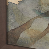 Refined Oxidation I by Mercana Studio Textured Framed Artwork Matted under Glass from Mercana - Luna Furniture