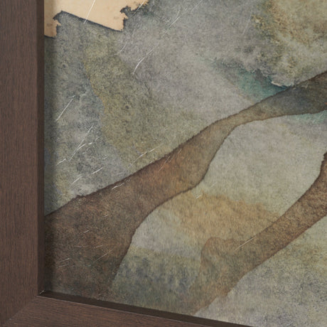 Refined Oxidation I by Mercana Studio Textured Framed Artwork Matted under Glass from Mercana - Luna Furniture