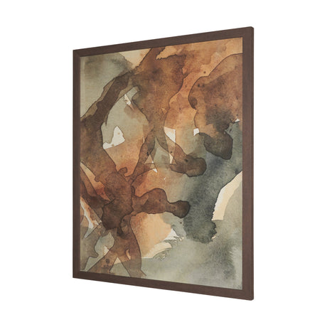 Refined Oxidation II by Mercana Studio Textured Framed Artwork Matted under Glass from Mercana - Luna Furniture
