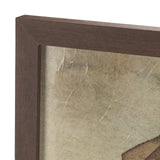 Refined Oxidation II by Mercana Studio Textured Framed Artwork Matted under Glass from Mercana - Luna Furniture