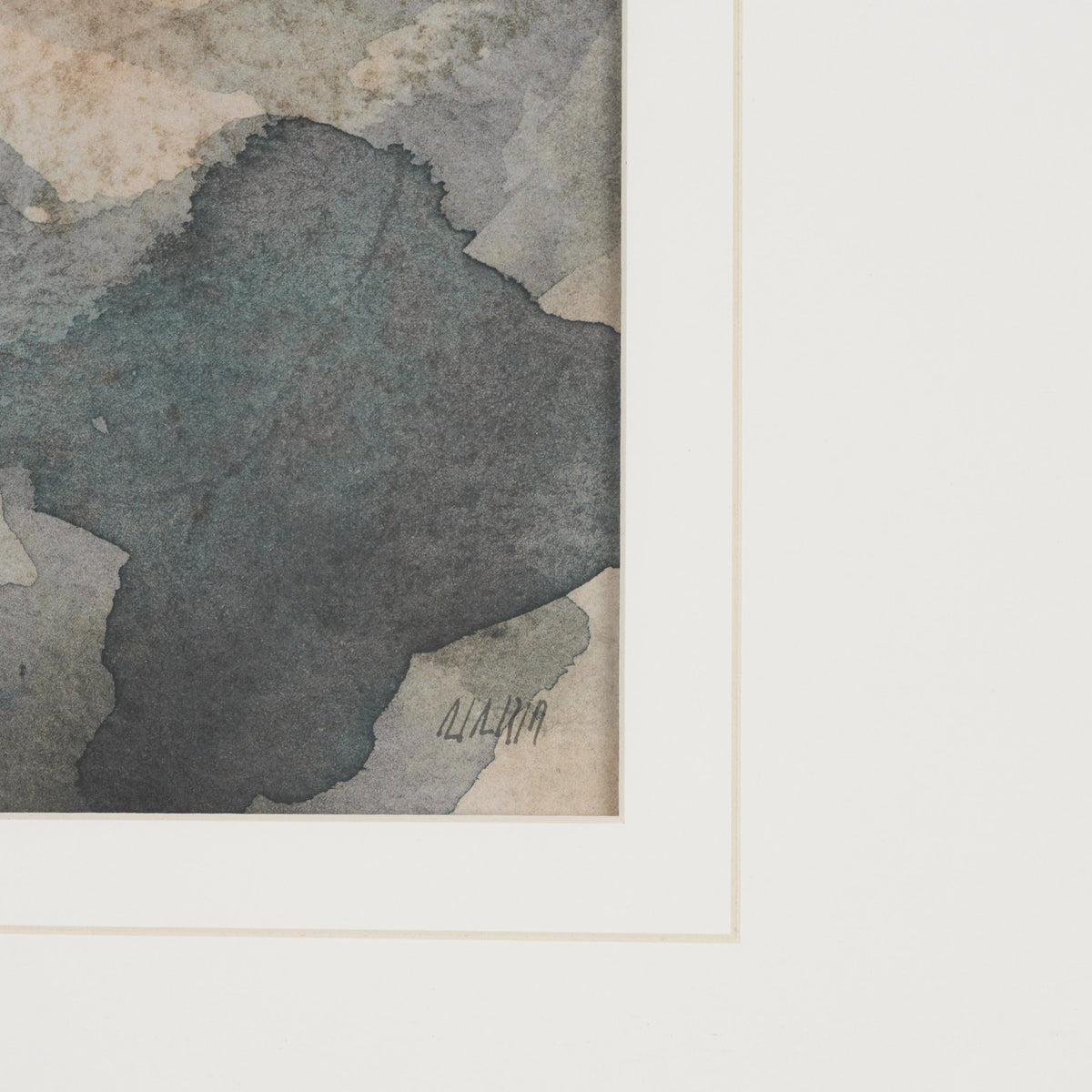 Tarnished I by Mercana Studio Framed Artwork Matted under Glass from Mercana - Luna Furniture