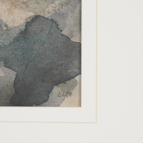 Tarnished I by Mercana Studio Framed Artwork Matted under Glass from Mercana - Luna Furniture
