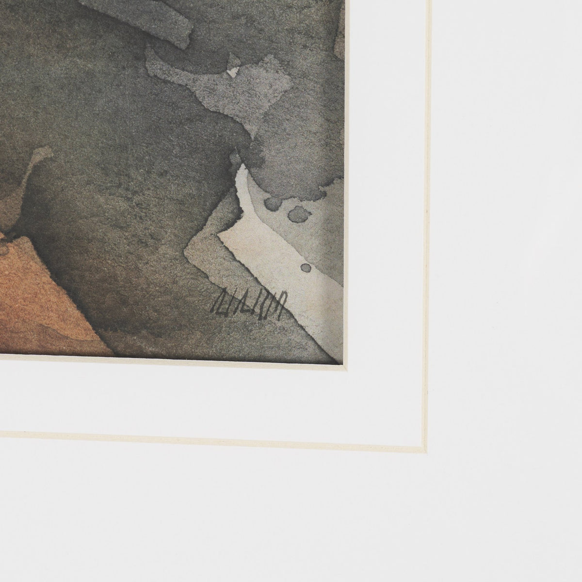 Tarnished II by Mercana Studio Framed Artwork Matted under Glass from Mercana - Luna Furniture
