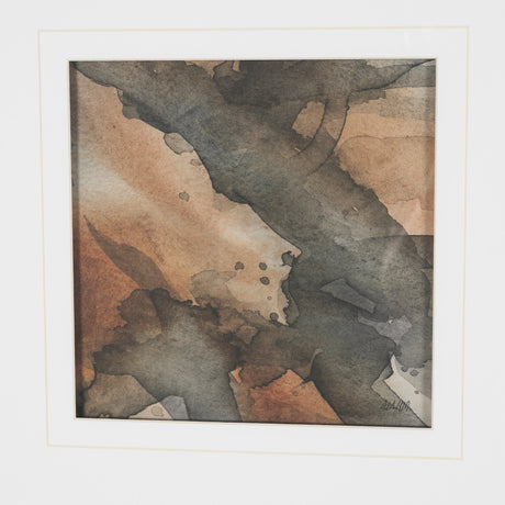 Tarnished II by Mercana Studio Framed Artwork Matted under Glass from Mercana - Luna Furniture
