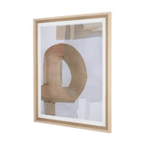 Flow I by Mercana Studio Hand-Embellished Framed Artwork Matted under Glass from Mercana - Luna Furniture