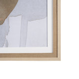 Flow I by Mercana Studio Hand-Embellished Framed Artwork Matted under Glass from Mercana - Luna Furniture