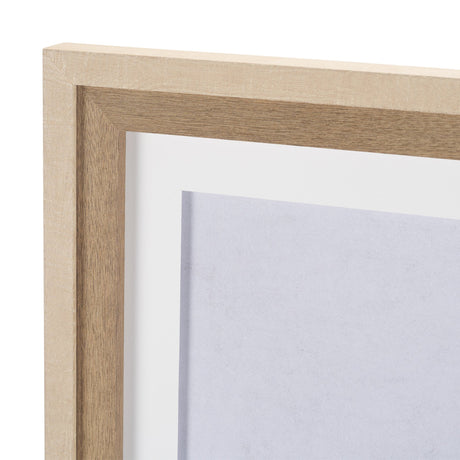 Flow I by Mercana Studio Hand-Embellished Framed Artwork Matted under Glass from Mercana - Luna Furniture