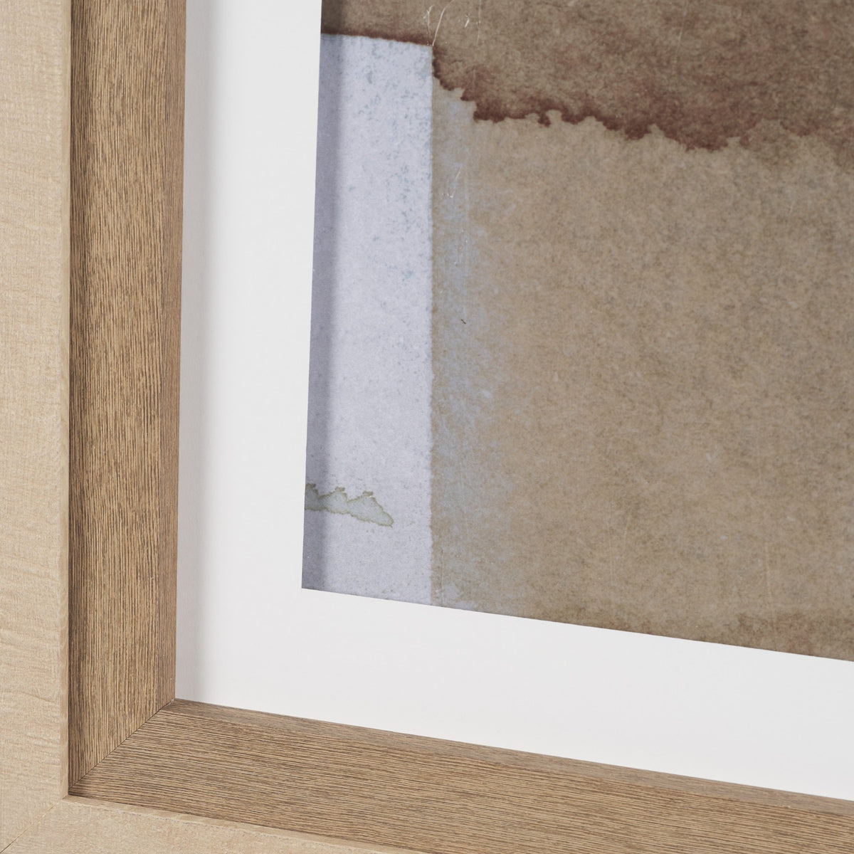 Flow I by Mercana Studio Hand-Embellished Framed Artwork Matted under Glass from Mercana - Luna Furniture