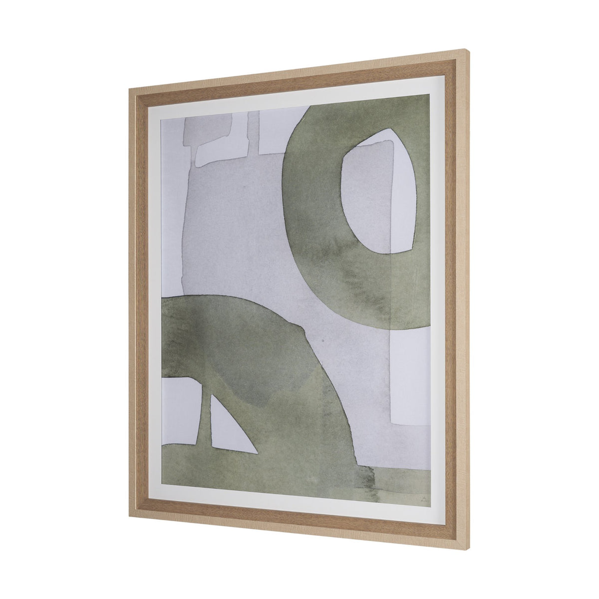 Flow II by Mercana Studio Hand-Embellished Framed Artwork Matted under Glass from Mercana - Luna Furniture