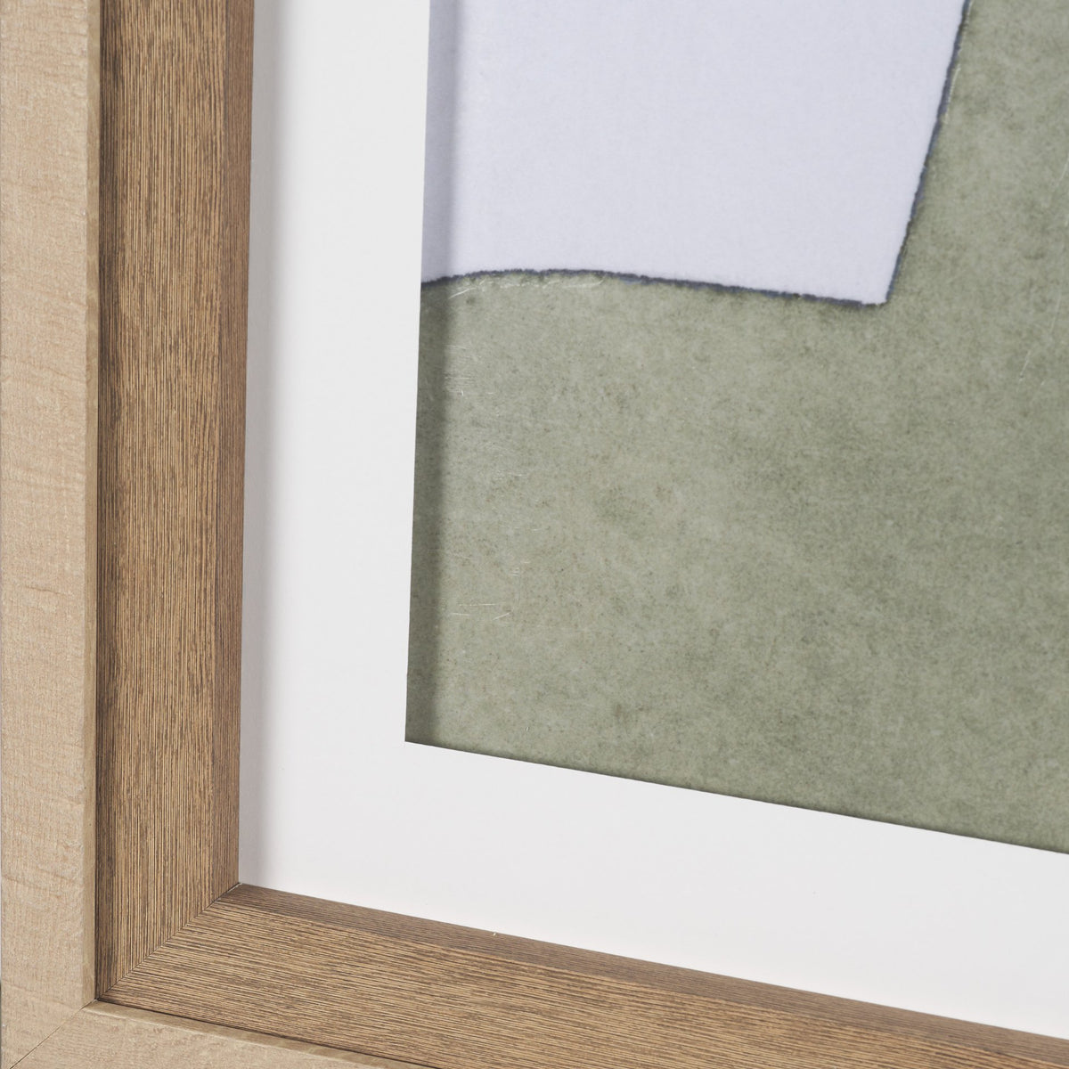 Flow II by Mercana Studio Hand-Embellished Framed Artwork Matted under Glass from Mercana - Luna Furniture