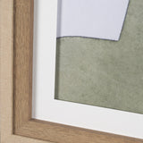 Flow II by Mercana Studio Hand-Embellished Framed Artwork Matted under Glass from Mercana - Luna Furniture