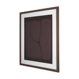 Embrace by Mercana Studio Hand-Embellished Textured Framed Artwork Matted under Glass from Mercana - Luna Furniture