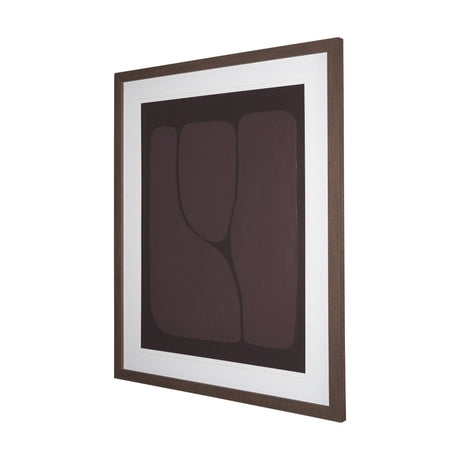 Embrace by Mercana Studio Hand-Embellished Textured Framed Artwork Matted under Glass from Mercana - Luna Furniture