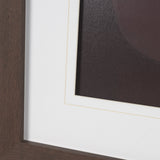 Embrace by Mercana Studio Hand-Embellished Textured Framed Artwork Matted under Glass from Mercana - Luna Furniture