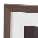 Twin Phases by Mercana Studio Hand-Embellished Textured Framed Artwork Matted under Glass from Mercana - Luna Furniture