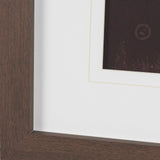 Twin Phases by Mercana Studio Hand-Embellished Textured Framed Artwork Matted under Glass from Mercana - Luna Furniture