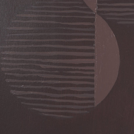 Twin Phases by Mercana Studio Hand-Embellished Textured Framed Artwork Matted under Glass from Mercana - Luna Furniture