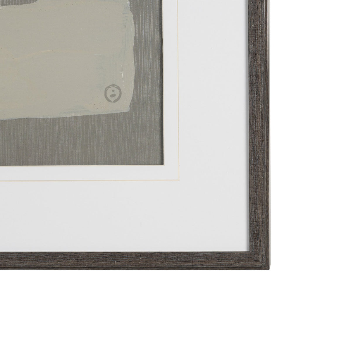 Linear Rhythym by Mercana Studio Hand-Embellished Textured Framed Artwork Matted under Glass from Mercana - Luna Furniture