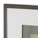 Linear Rhythym by Mercana Studio Hand-Embellished Textured Framed Artwork Matted under Glass from Mercana - Luna Furniture