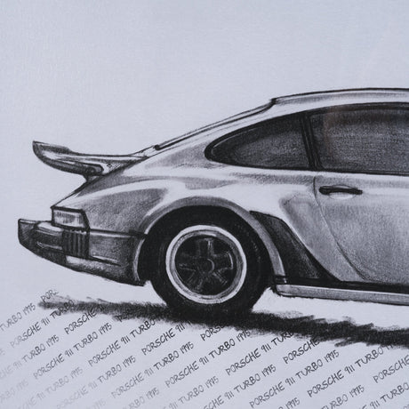 1975 911 Turbo by Mercana Studio Textured Framed Artwork Matted under Glass from Mercana - Luna Furniture