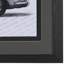 1974 911 Targa by Mercana Studio Textured Framed Artwork Matted under Glass from Mercana - Luna Furniture
