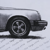 1974 911 Targa by Mercana Studio Textured Framed Artwork Matted under Glass from Mercana - Luna Furniture