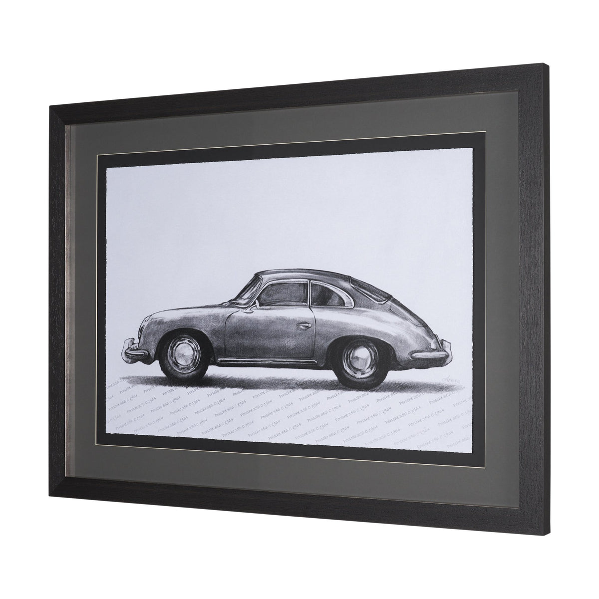 1964 356 C by Mercana Studio Textured Framed Artwork Matted under Glass from Mercana - Luna Furniture