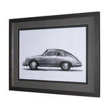 1964 356 C by Mercana Studio Textured Framed Artwork Matted under Glass from Mercana - Luna Furniture