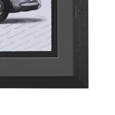 1964 356 C by Mercana Studio Textured Framed Artwork Matted under Glass from Mercana - Luna Furniture