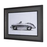 1954 356 Speedster by Mercana Studio Textured Framed Artwork Matted under Glass from Mercana - Luna Furniture