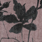 Black Botanical Silhouette by Cartissi Hand-Embellished Textured Framed Artwork Matted under Glass from Mercana - Luna Furniture
