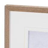Terracotta Mountain Vista by Nikita Jariwala Textured Framed Artwork Matted under Glass from Mercana - Luna Furniture