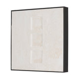 Cube Study I by Mercana Studio Handmade Original Framed 3D Textured Artwork Matted from Mercana - Luna Furniture
