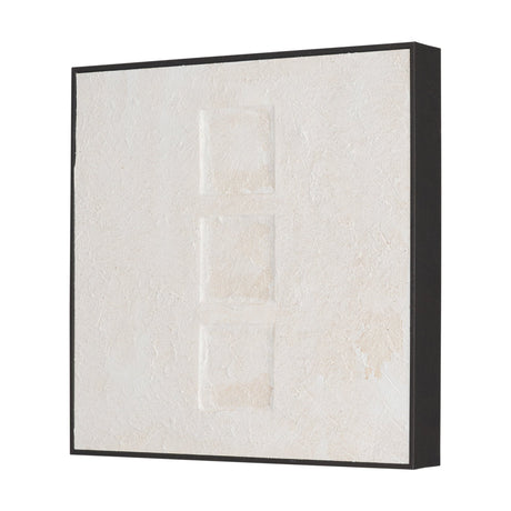 Cube Study I by Mercana Studio Handmade Original Framed 3D Textured Artwork Matted from Mercana - Luna Furniture