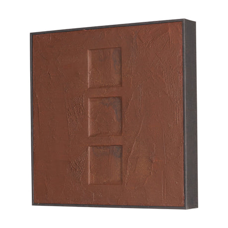 Cube Study II by Mercana Studio Handmade Original Framed 3D Textured Artwork Matted from Mercana - Luna Furniture