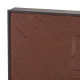 Cube Study II by Mercana Studio Handmade Original Framed 3D Textured Artwork Matted from Mercana - Luna Furniture