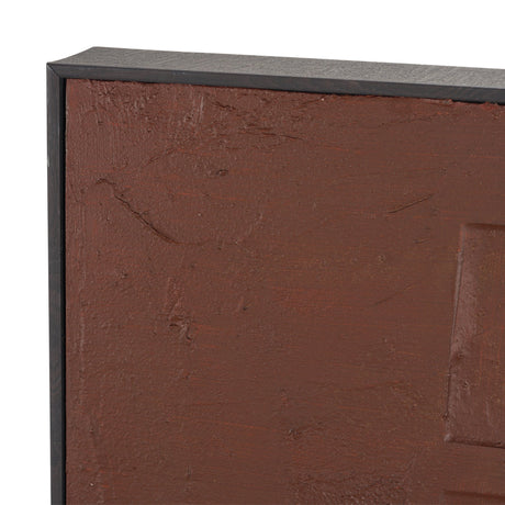 Cube Study II by Mercana Studio Handmade Original Framed 3D Textured Artwork Matted from Mercana - Luna Furniture