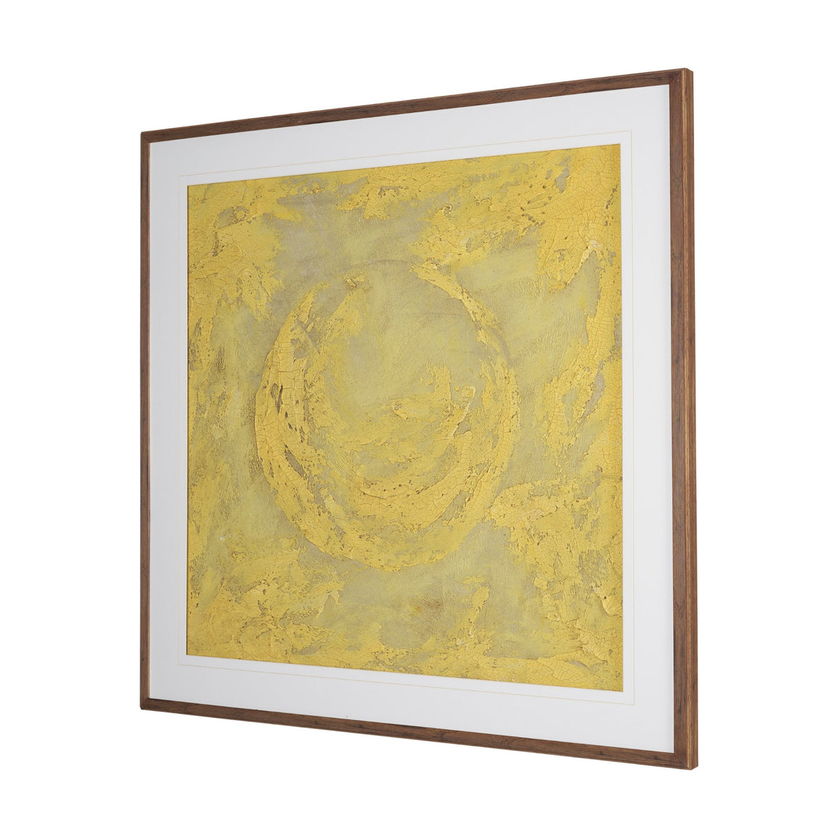 Soleil Handmade Original Framed 3D Textured Artwork from Mercana - Luna Furniture