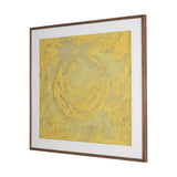 Soleil Handmade Original Framed 3D Textured Artwork from Mercana - Luna Furniture