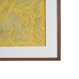 Soleil Handmade Original Framed 3D Textured Artwork from Mercana - Luna Furniture